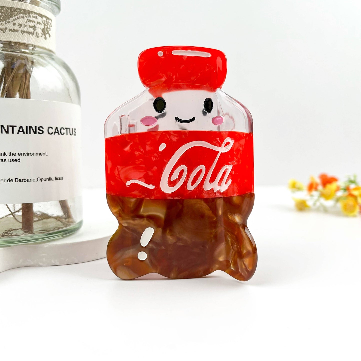 Cola Hair Claw Clip