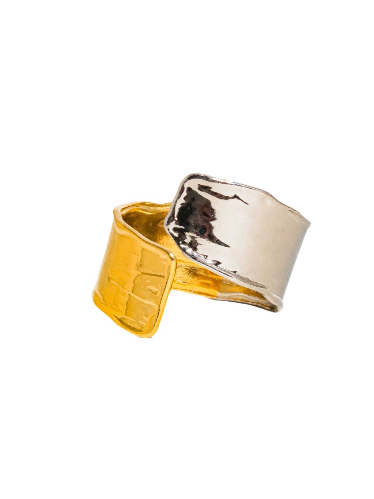 Two toned ring