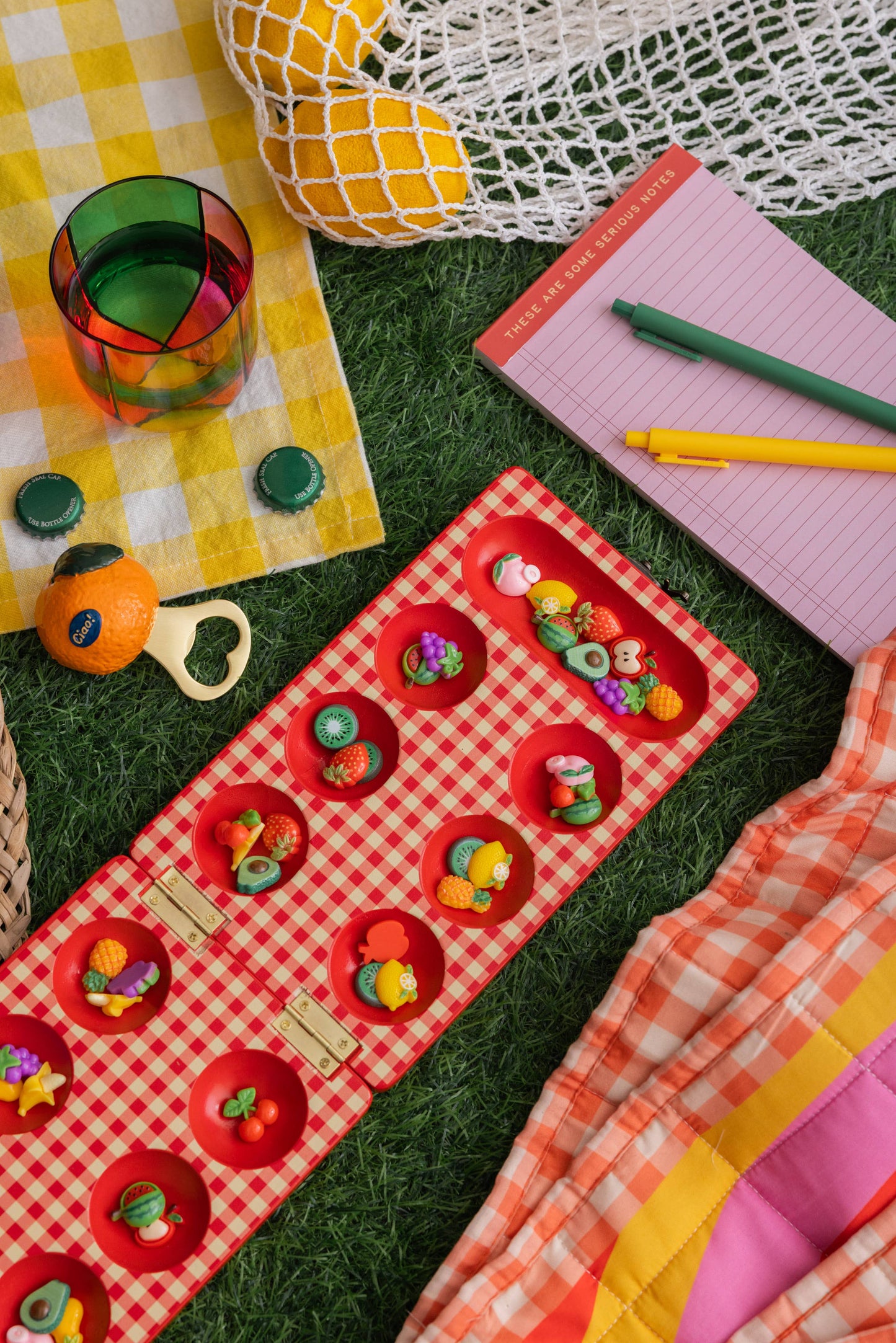 Picnic Fruit Mancala Game