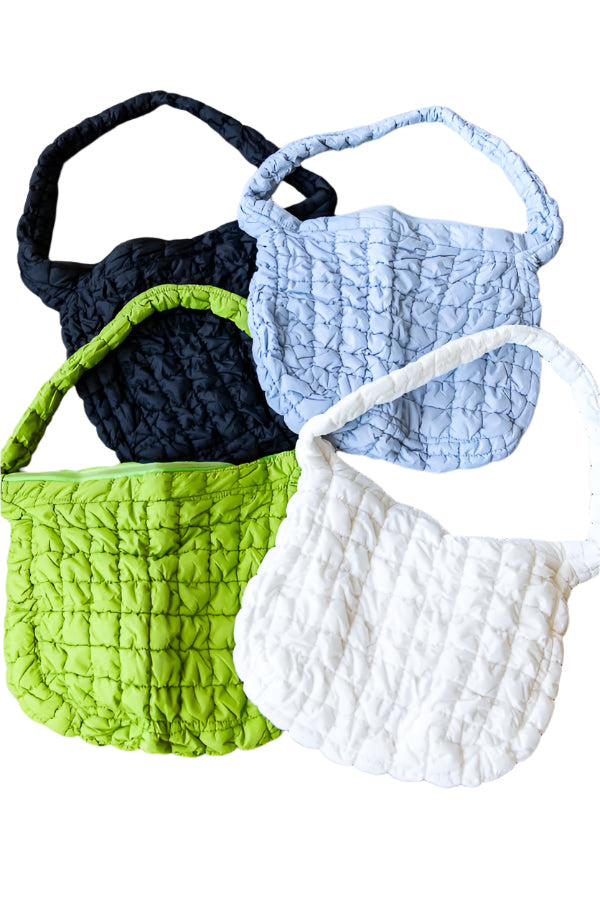 Big Puffer Tote Bag
