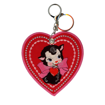 Sheep Keychain Bag Charm