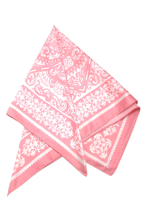 Silk Bandana Head Wrap