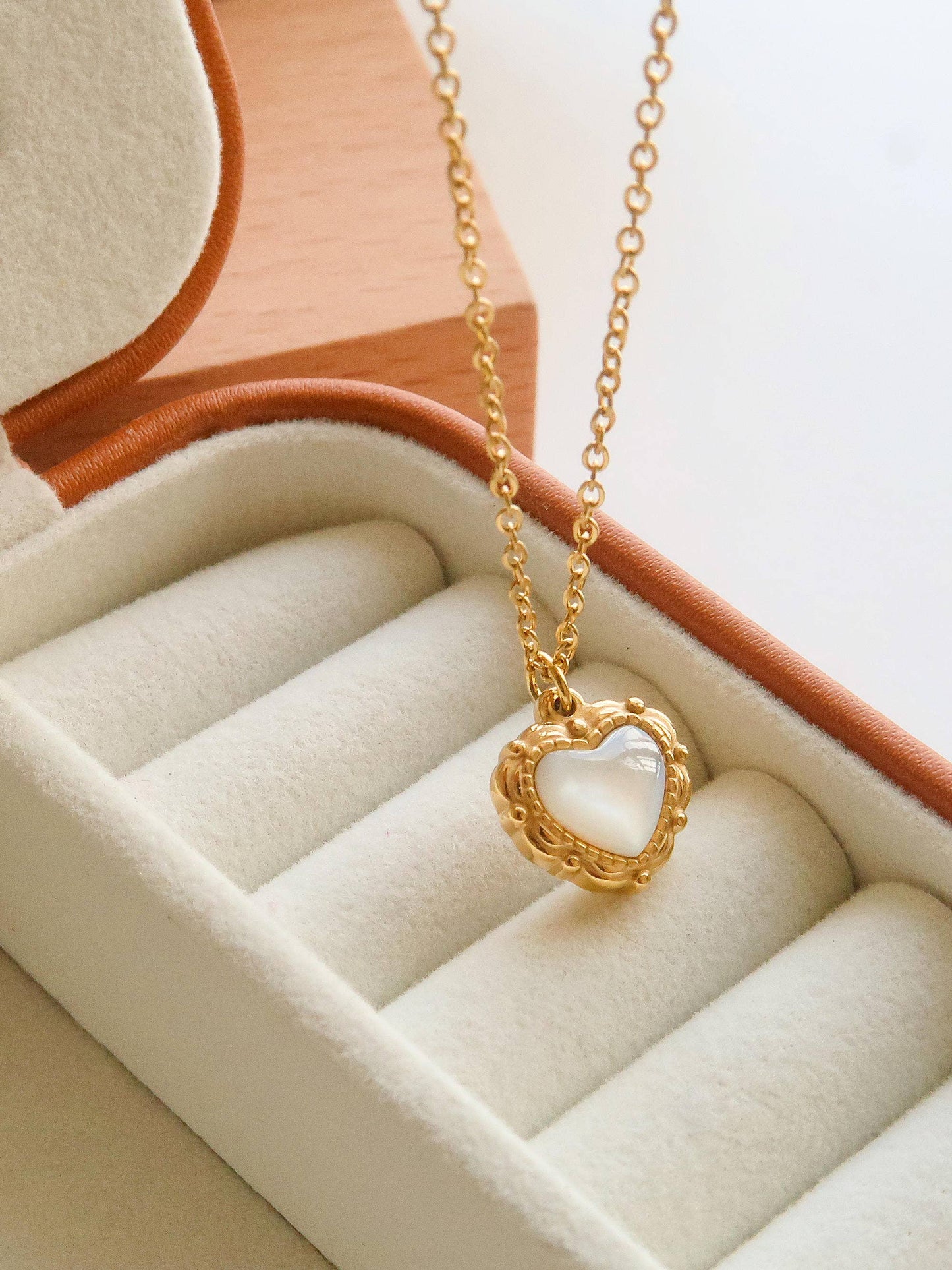 Vintage Heart Necklace