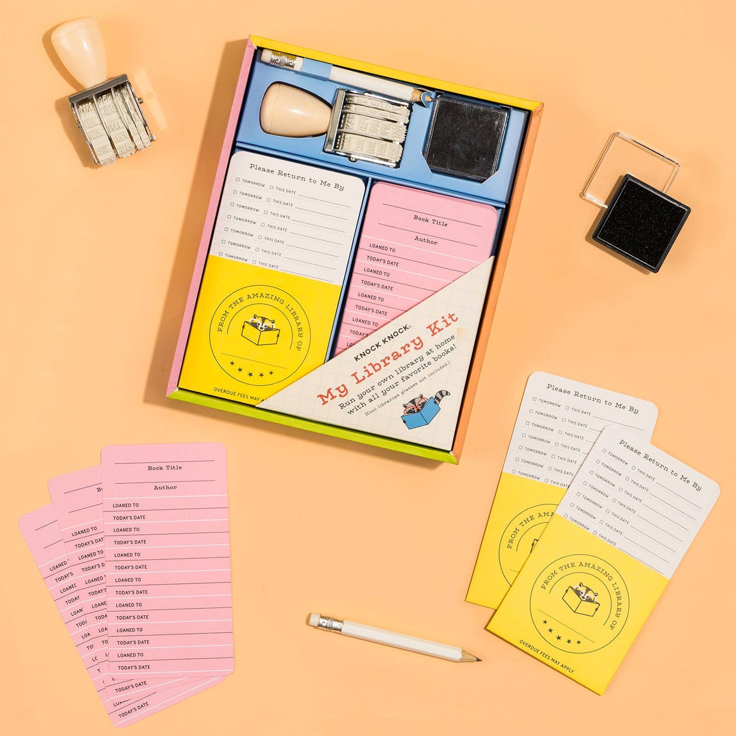 Library at Home Kit