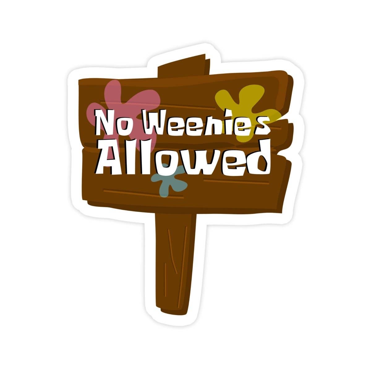Funny Spongebob Sticker