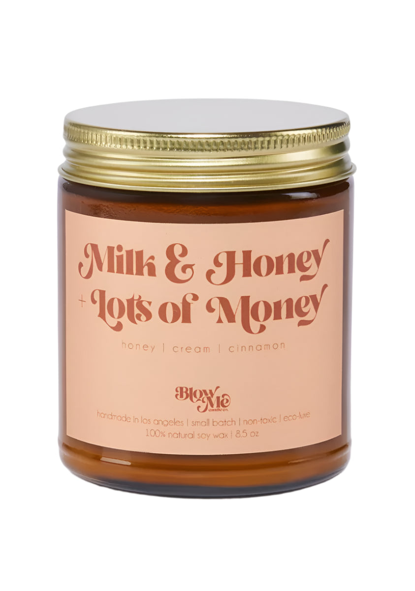Milk & Honey + Lots Of Money