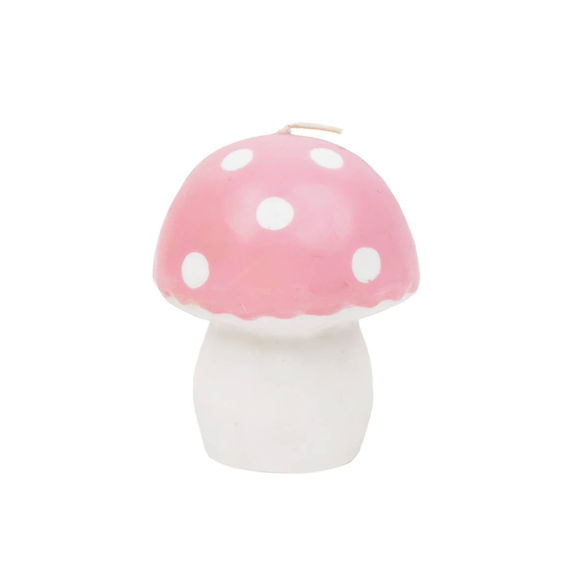 Large Pink Toadstool Mushroom Candle | Mothers Day Gifts |