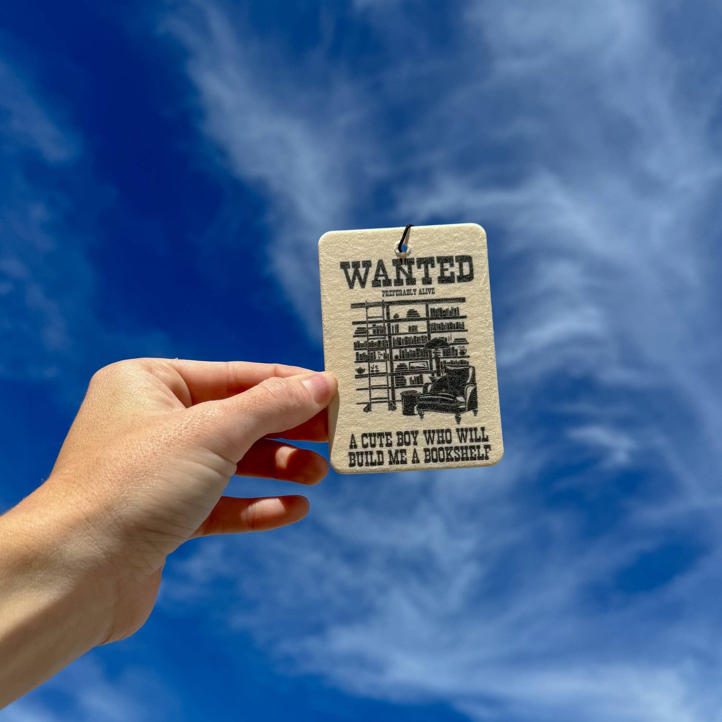 Wanted Air Freshener