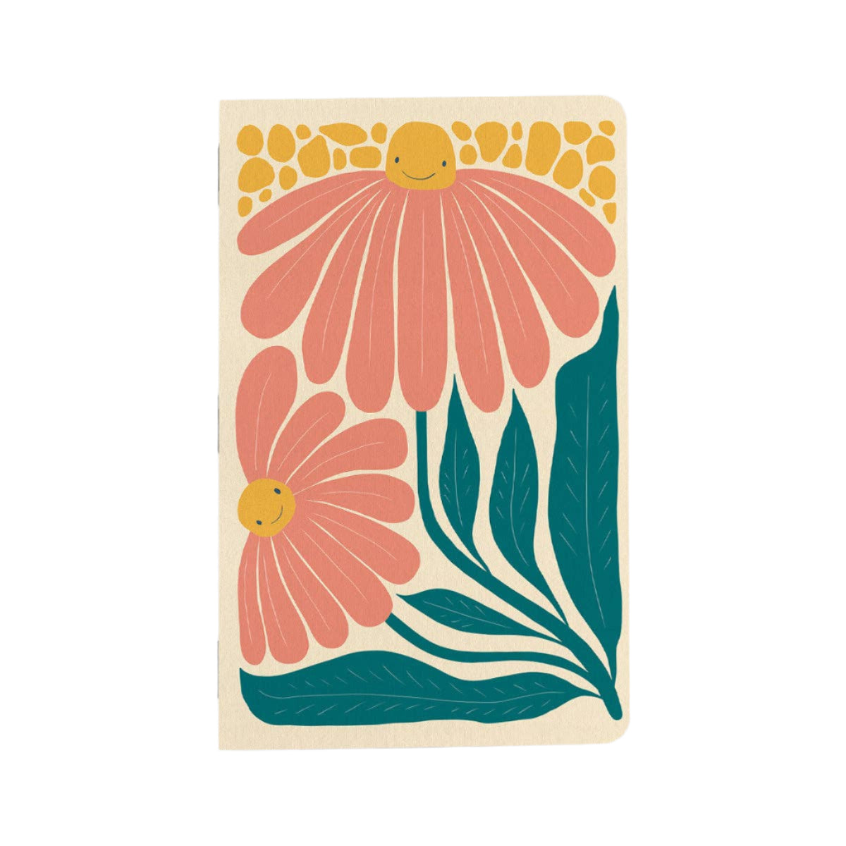 Happy Daisy Notebook