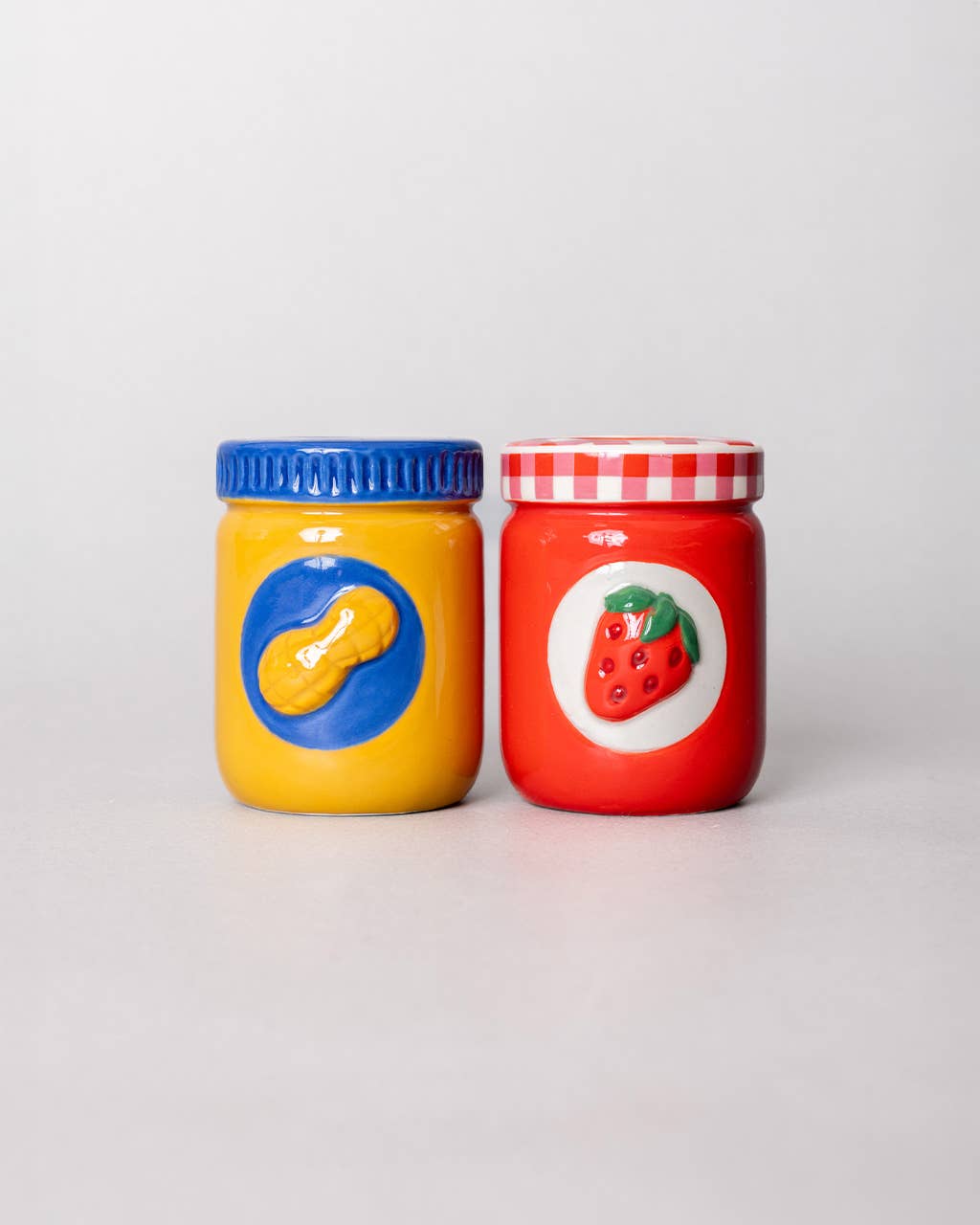 PB&J Taper Candle Holder Set