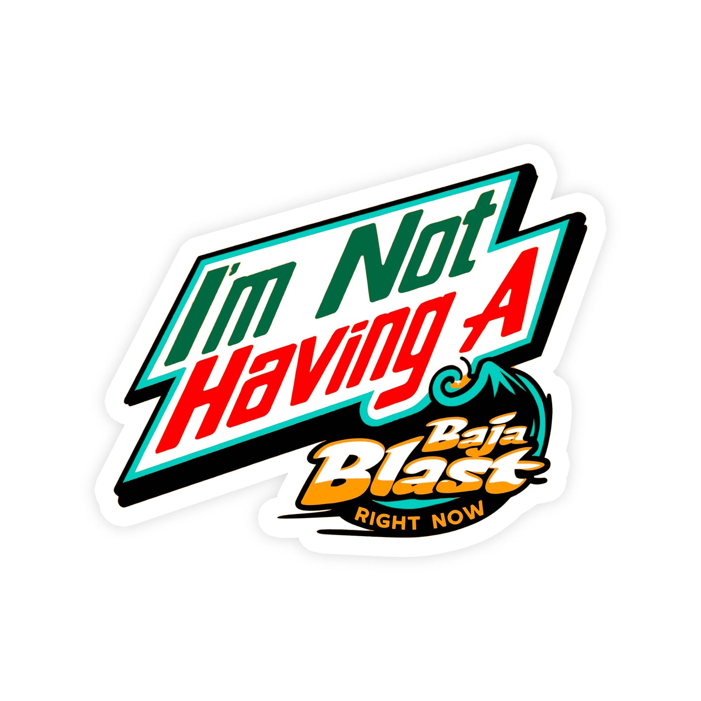 Funny Sticker