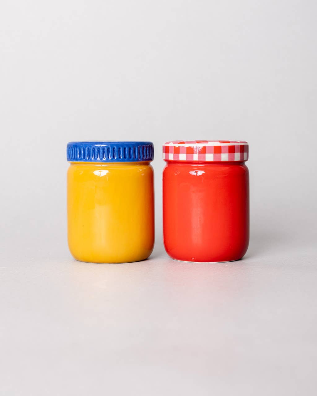 PB&J Taper Candle Holder Set