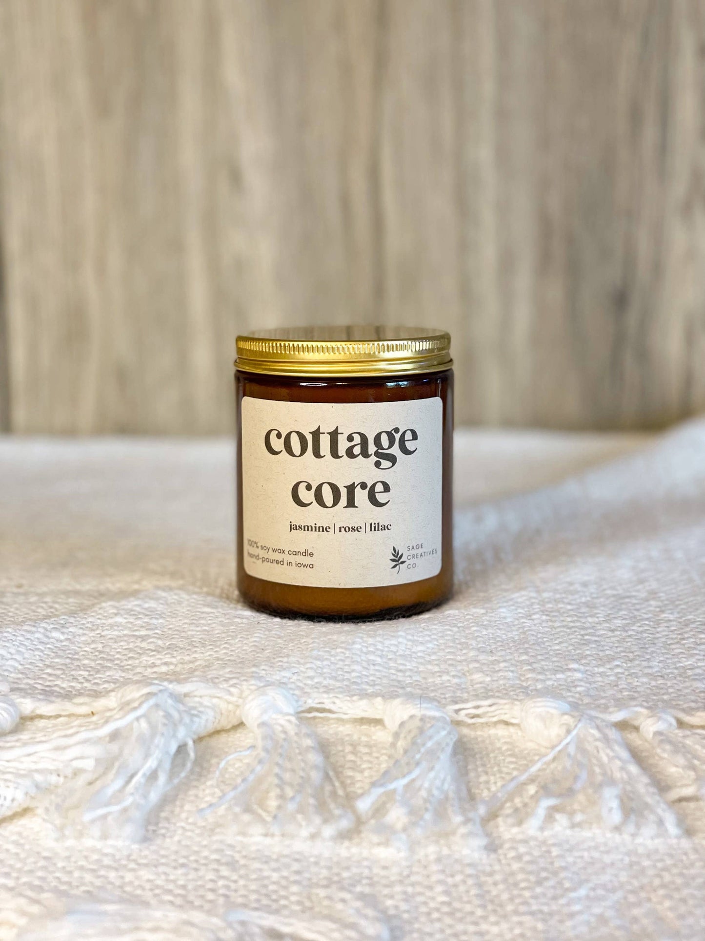 Cottage Core - 100% Soy Wax Candle