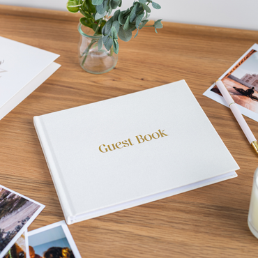 Wedding Guest Book