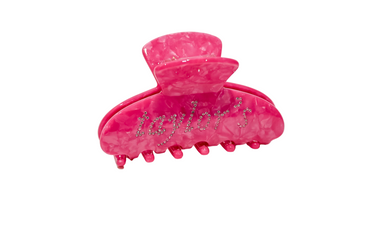 Taylor's Version Pink Hair Claw Clip