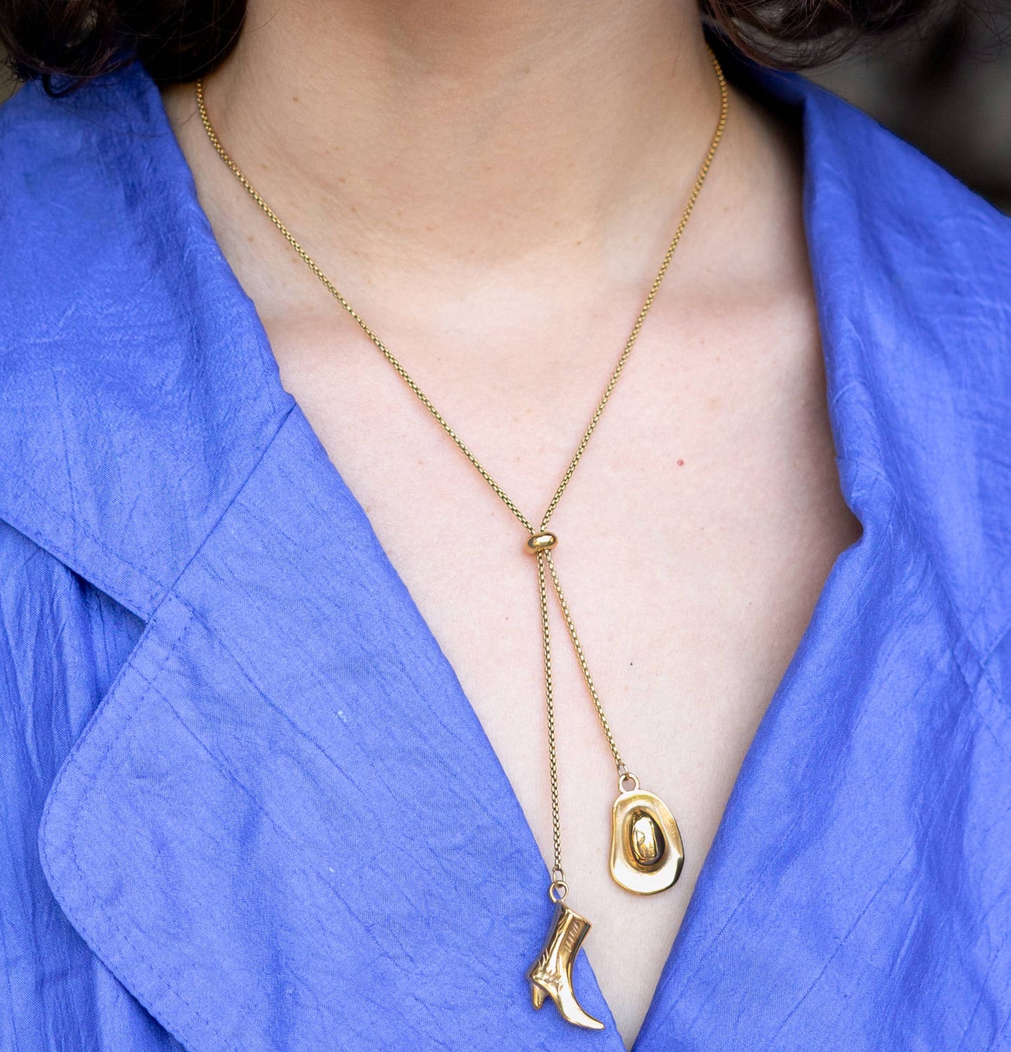 Western Bolo Tie
