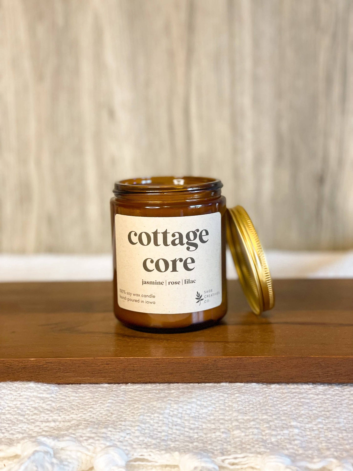 Cottage Core - 100% Soy Wax Candle