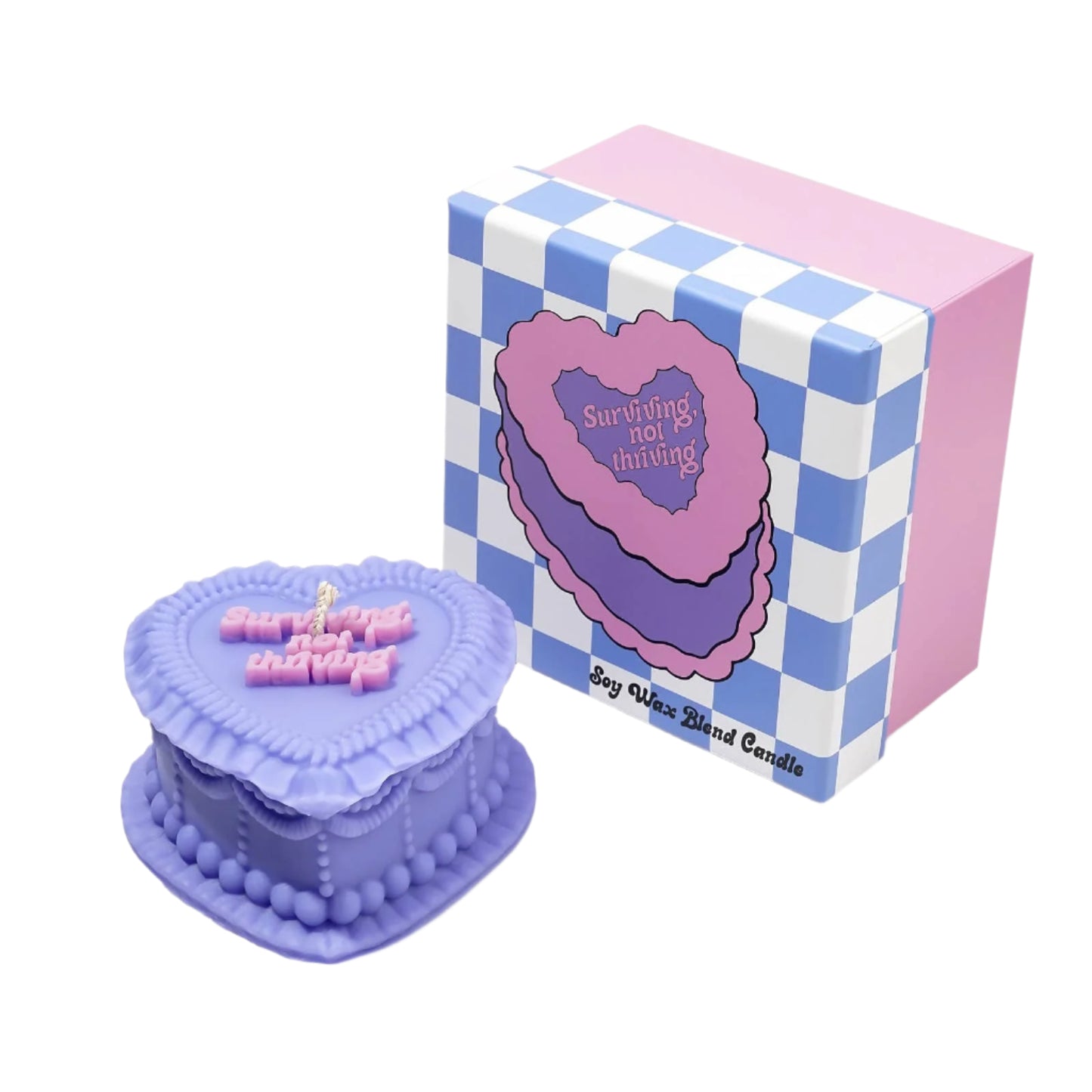 Unscented Soy Candle