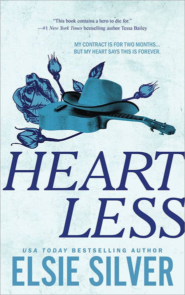 HeartLess Elsie Silver USA BestSelling Author
