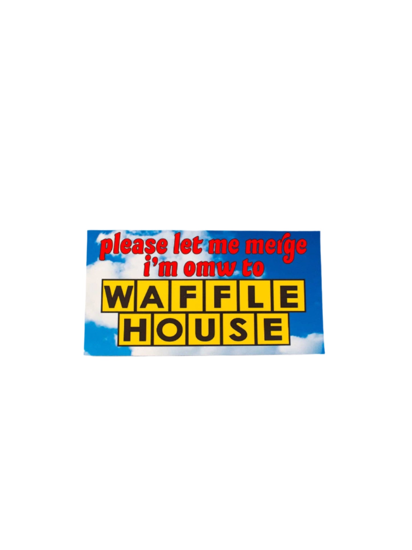 Waffle house Magnet
