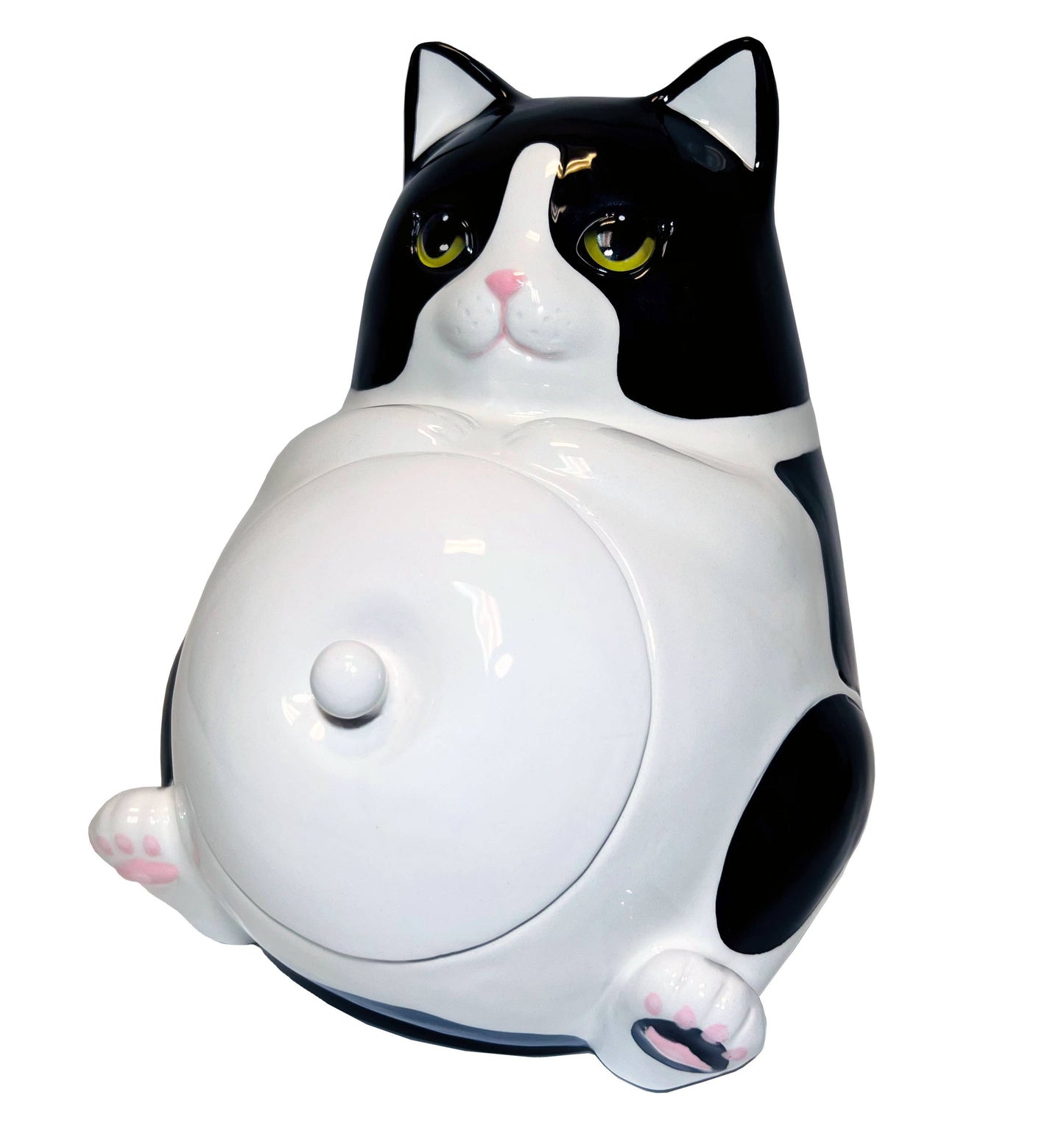 Chubby Cat Cookie Jar