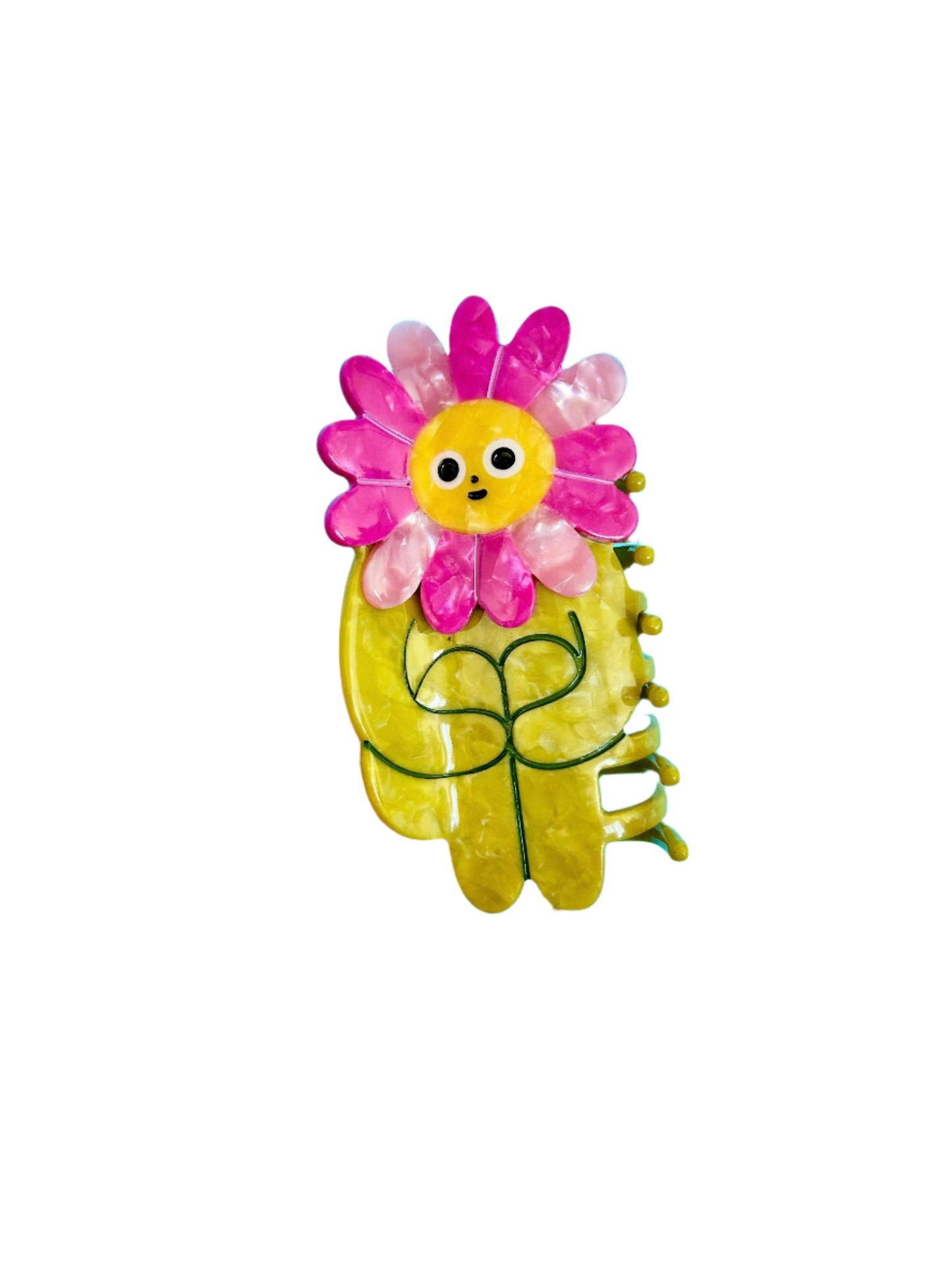 Flower Boy Hair Claw