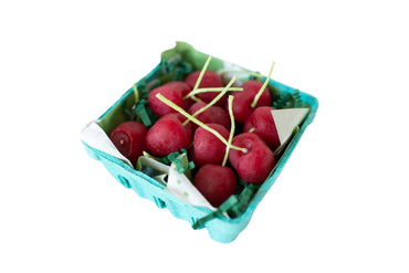 Cherry Beeswax Birthday Candles