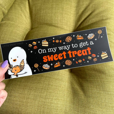 Sweet Treat Bumper Sticker