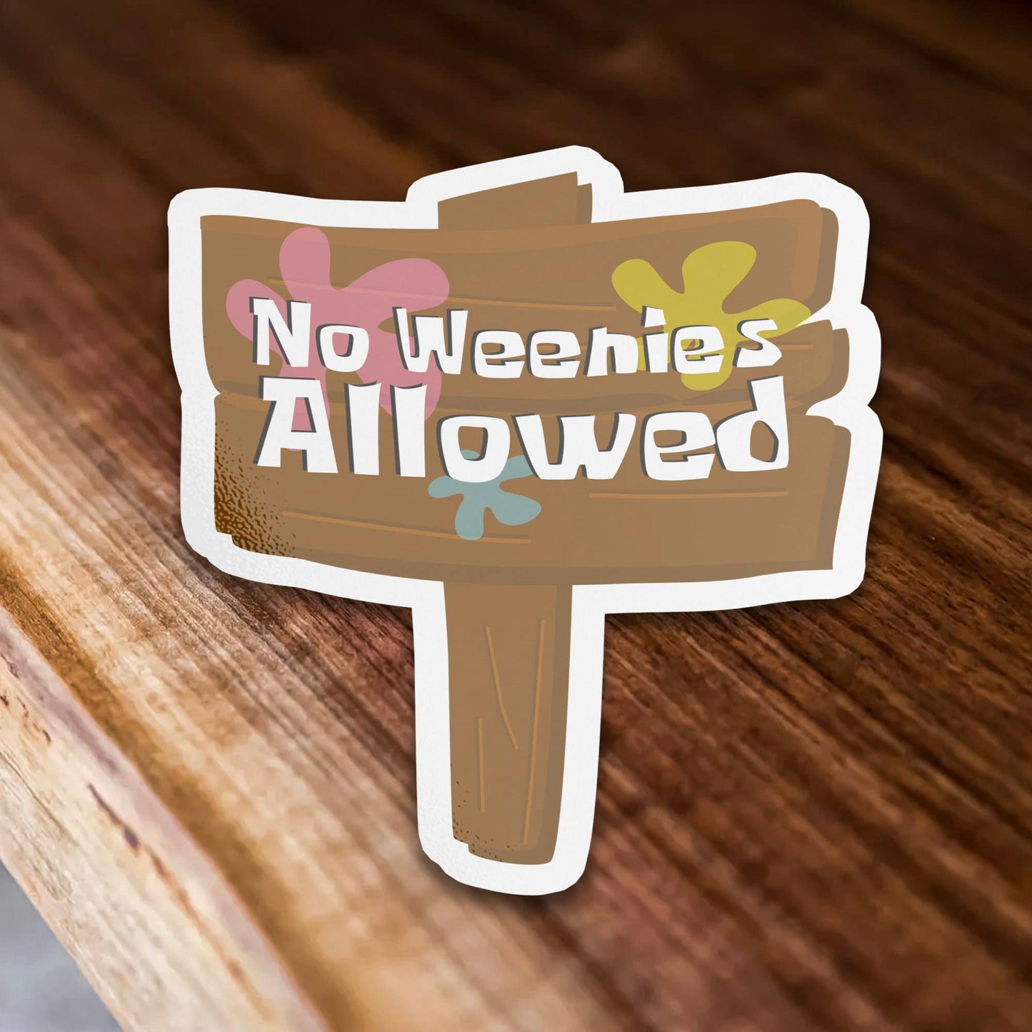 Funny Spongebob Sticker