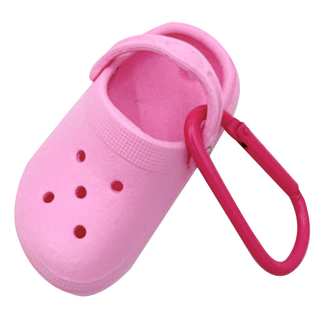 Mini Slipper Shoes Figure Keychain Bag Charm