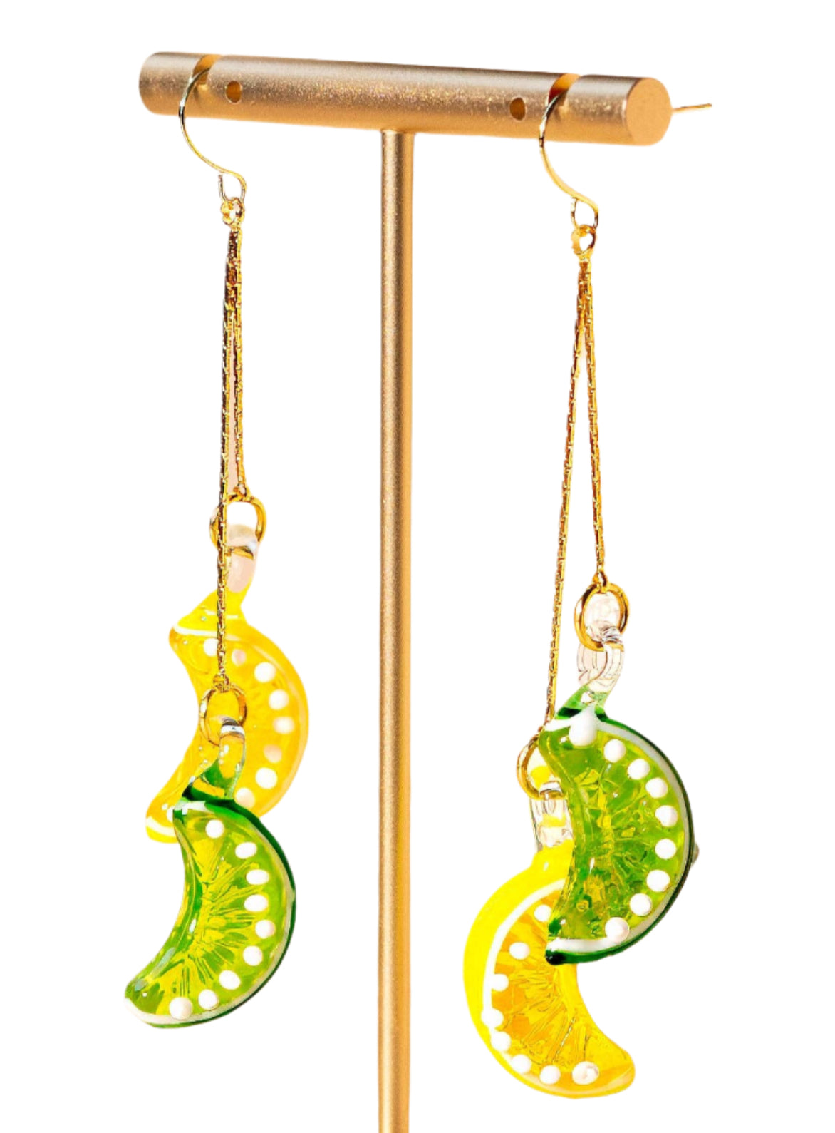 Lemon Lime Fun Earrings