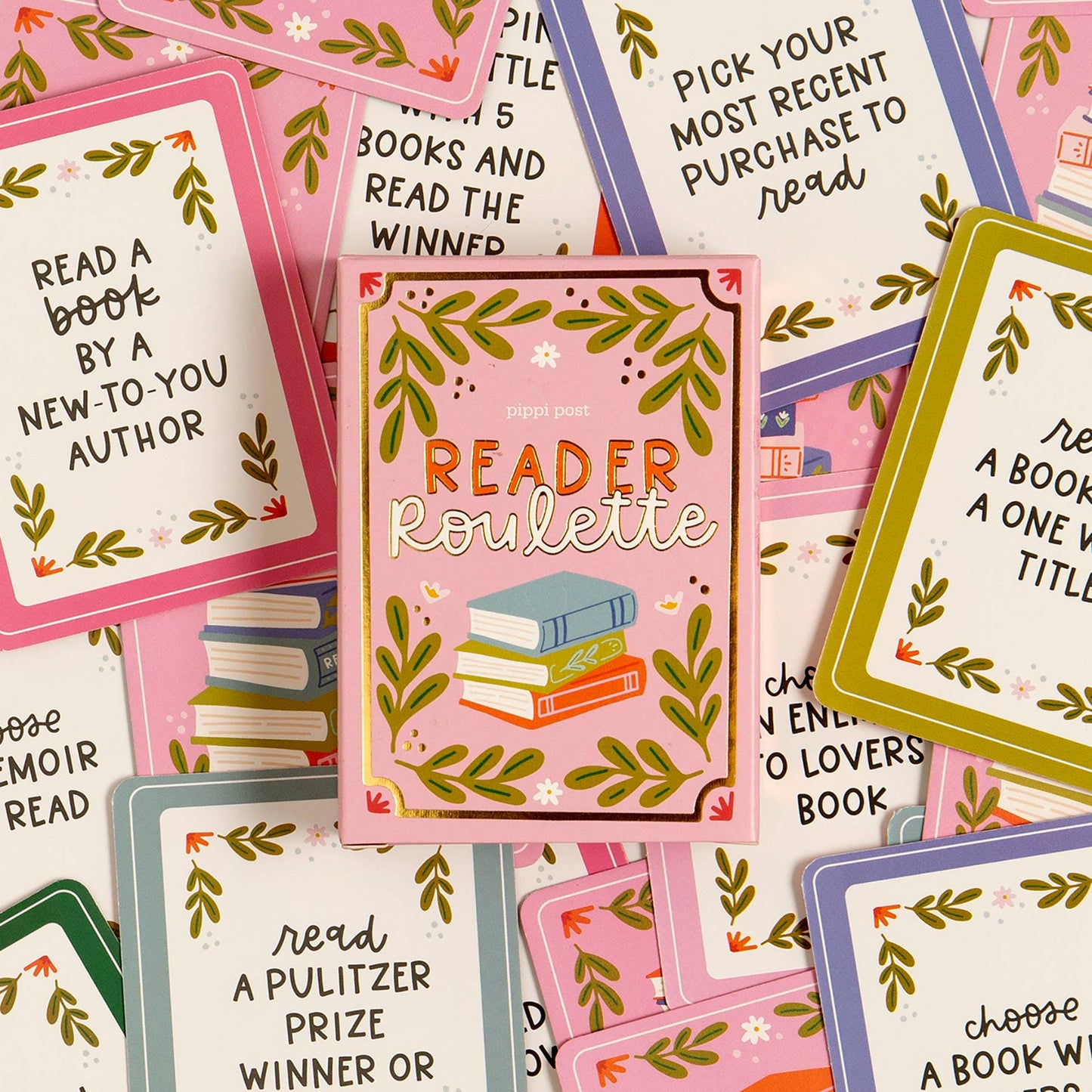 Fun Reading Roulette Game set