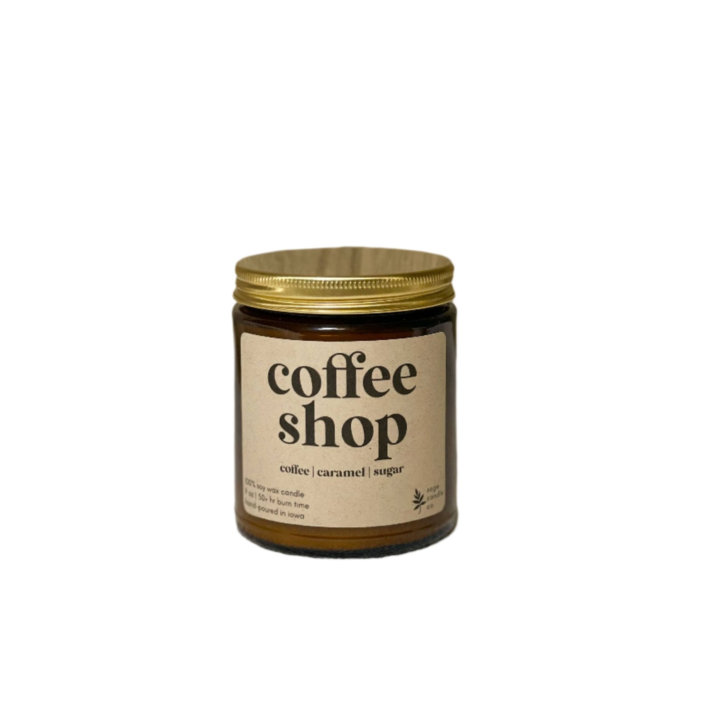 Coffee Shop - 100% Soy Wax Candle