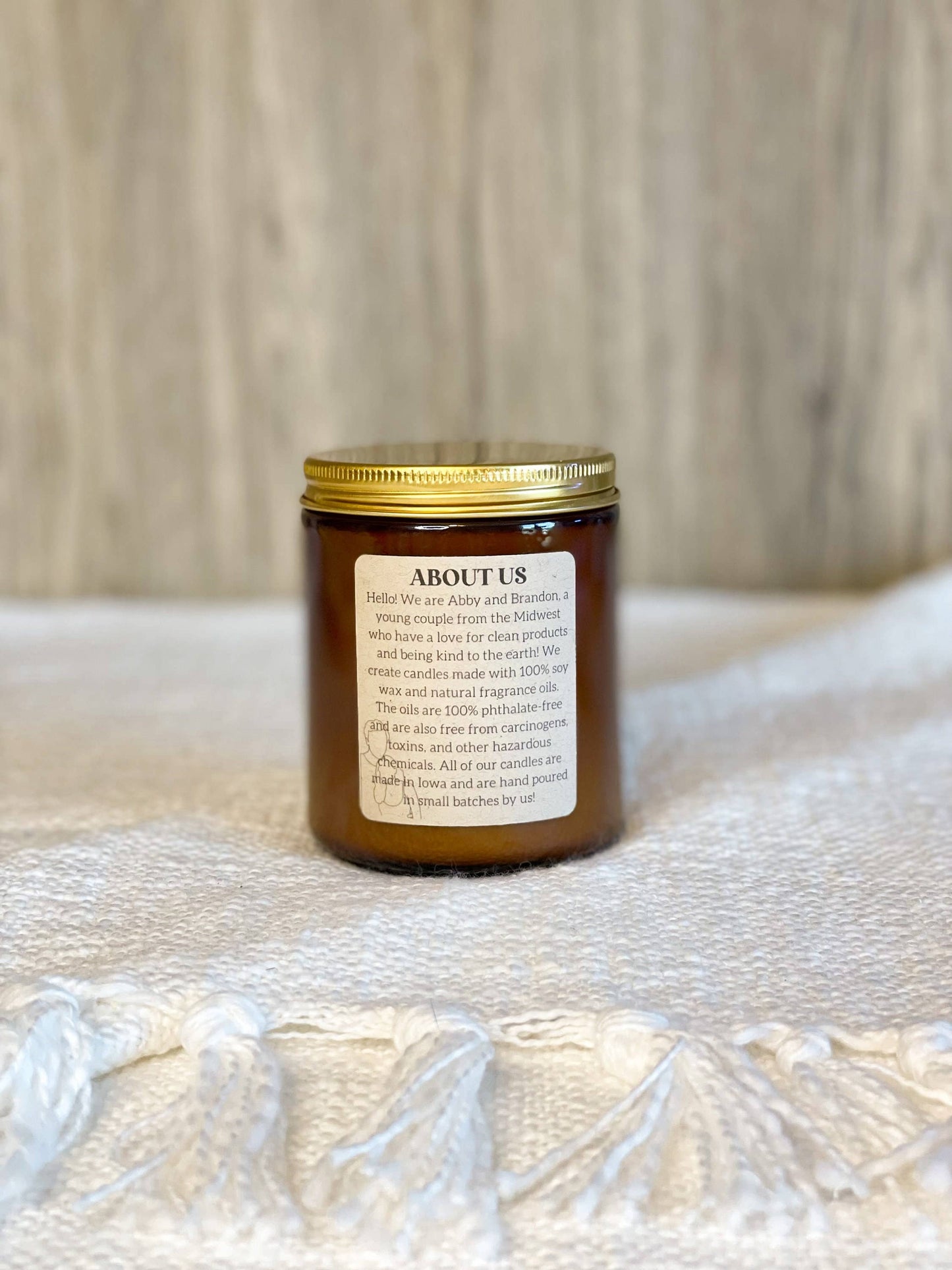 Cottage Core - 100% Soy Wax Candle