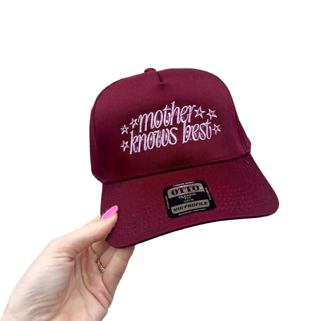 Mother Knows Best Hat