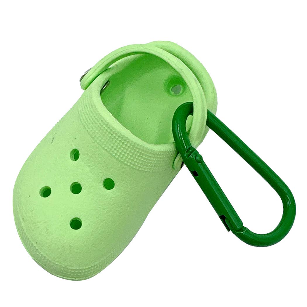 Mini Slipper Shoes Figure Keychain Bag Charm