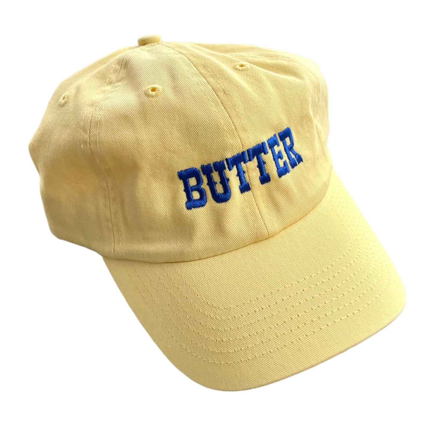 Baseball Cap Butter Design