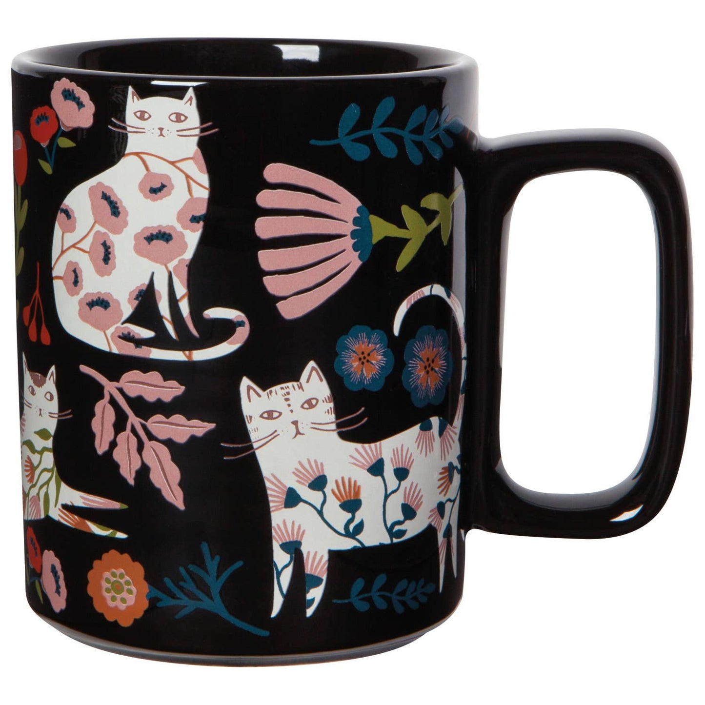 Catbloom Studio Mug Black