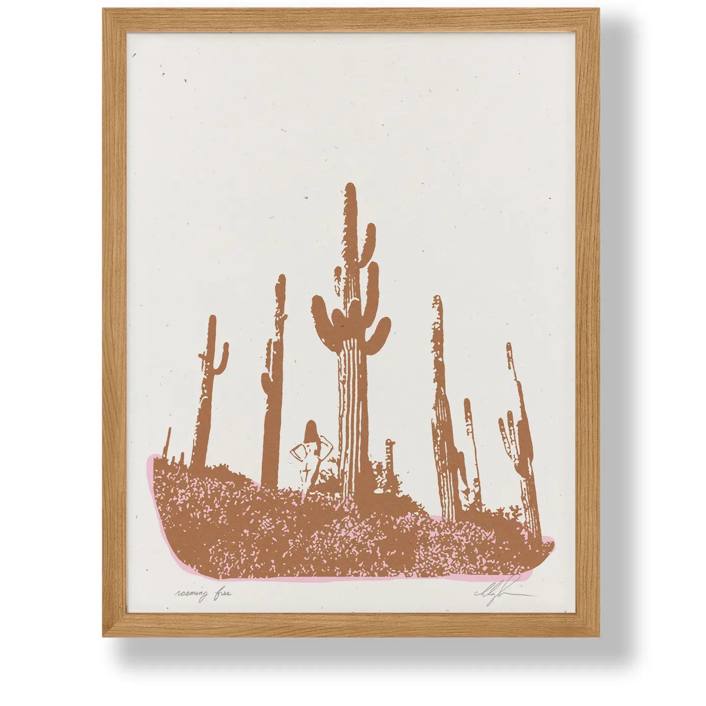 Roaming Free Art Print