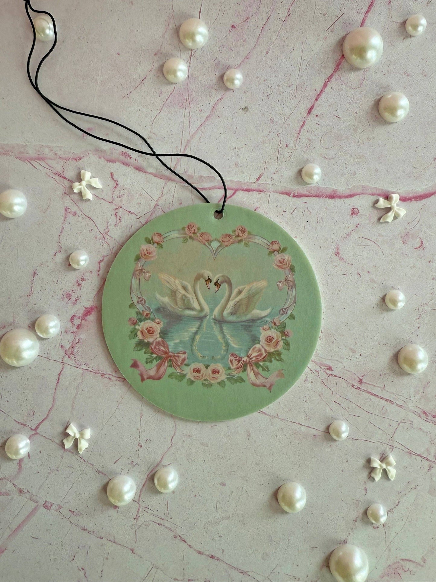 Coquette car air freshener for gift shops