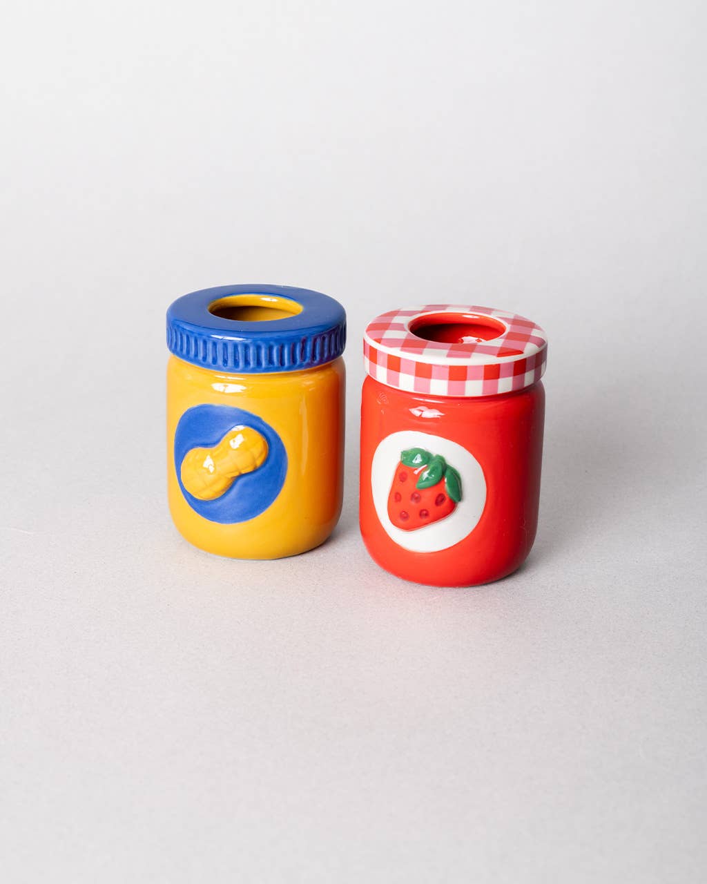 PB&J Taper Candle Holder Set