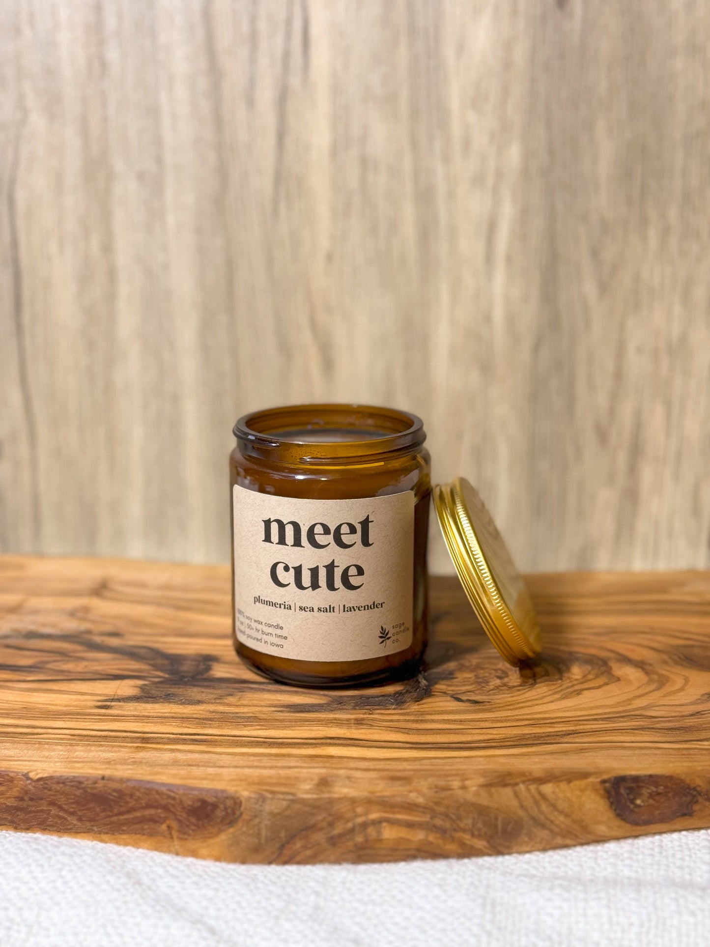 Meet Cute - 100% Soy Wax Candle
