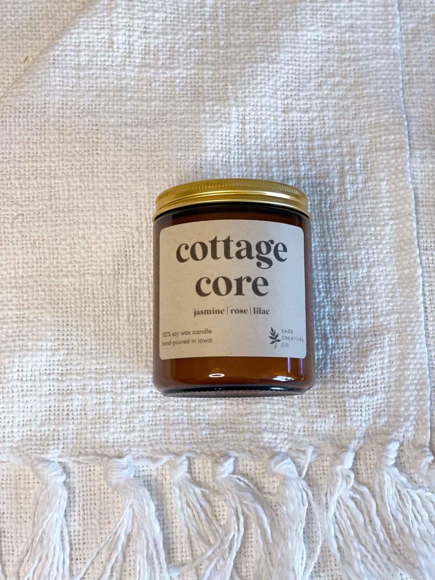 Cottage Core - 100% Soy Wax Candle