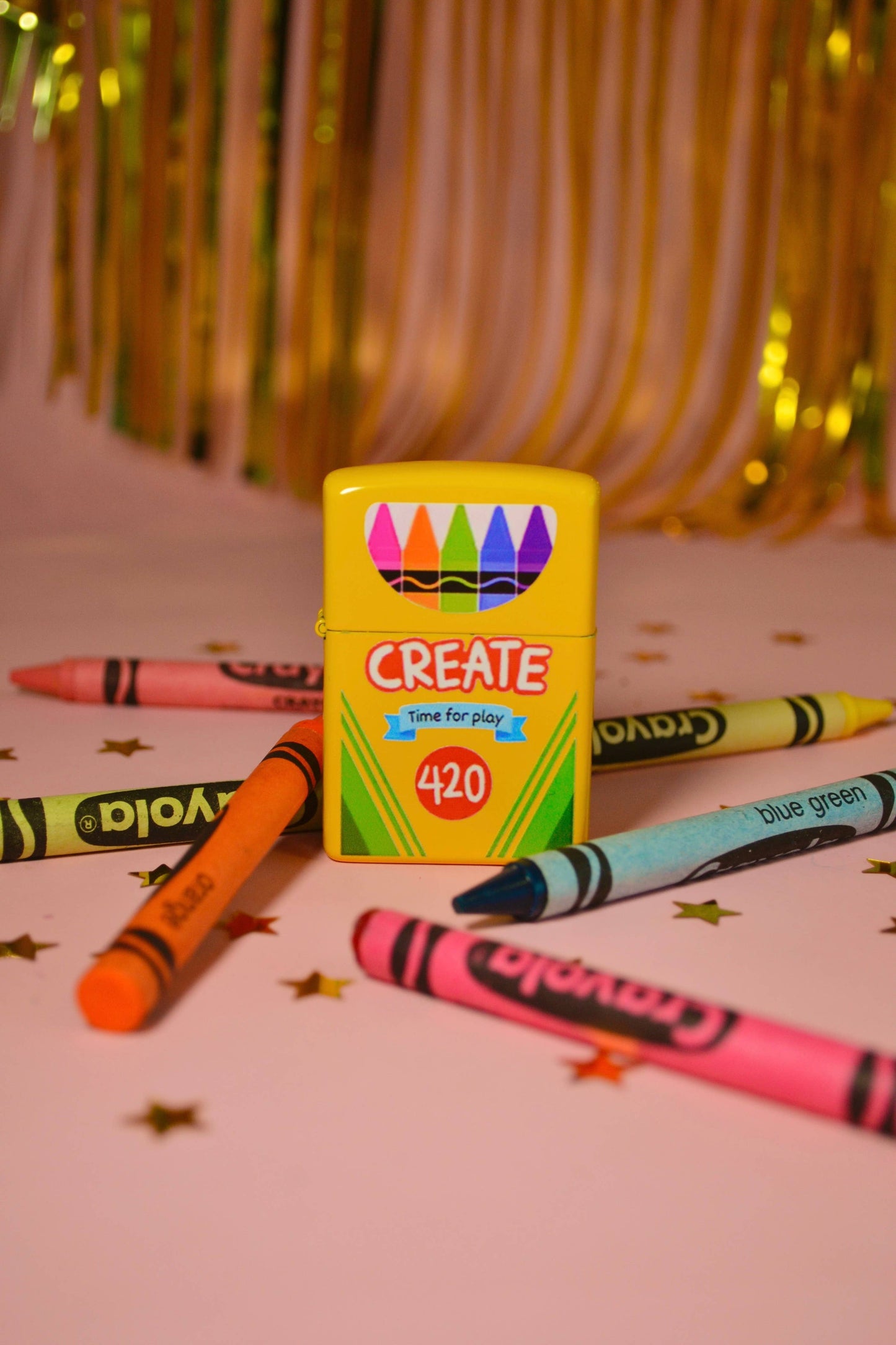 Refillable Lighter