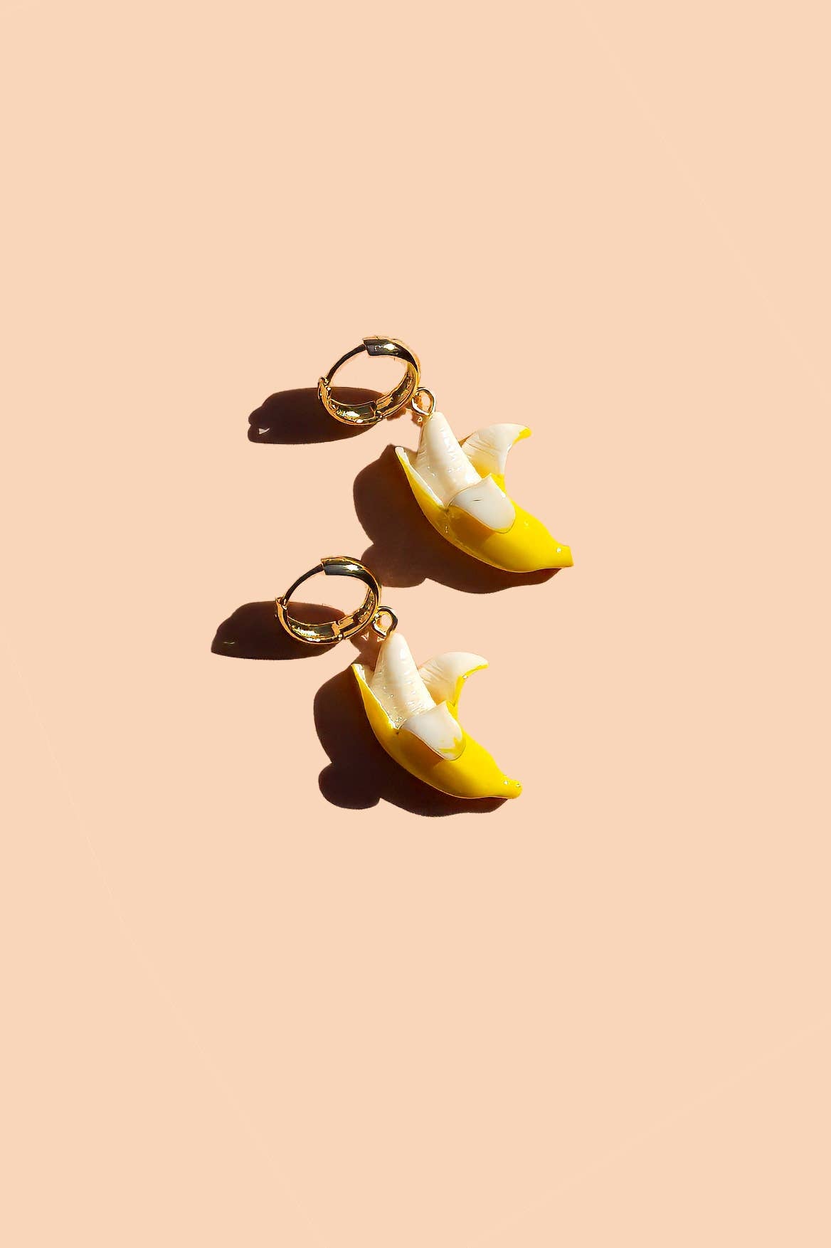 Banana Earrings