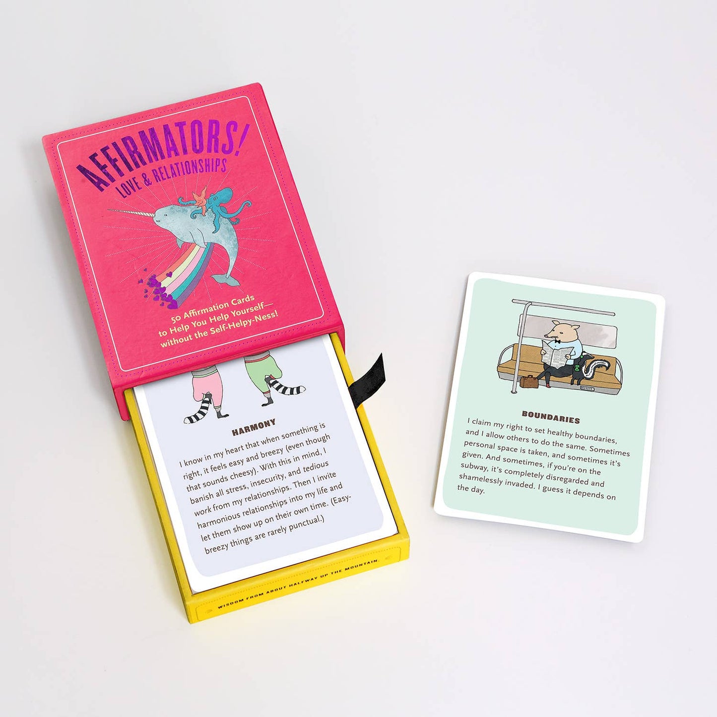 Love & Relationships: 50 Affirmation Cards