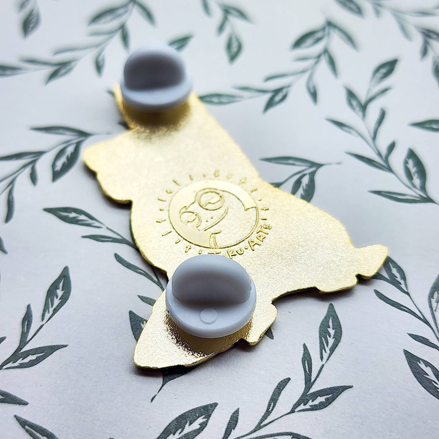 Nacho Chippies Raccoon Enamel Pin