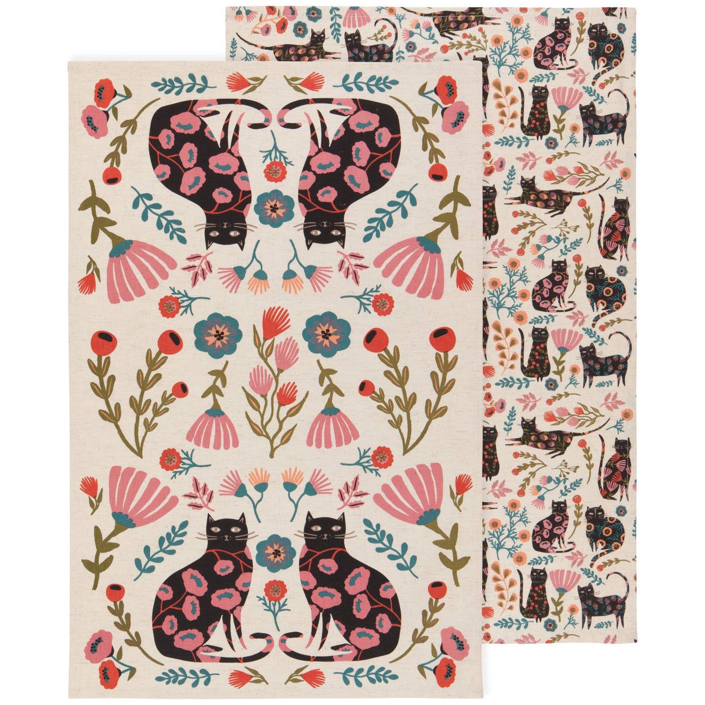Cat Dish Towels
