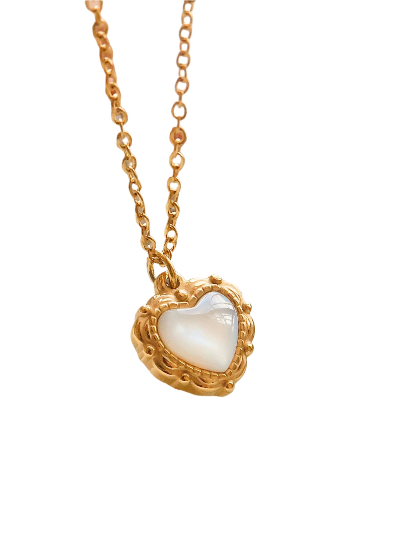 Vintage Heart Shaped Necklace