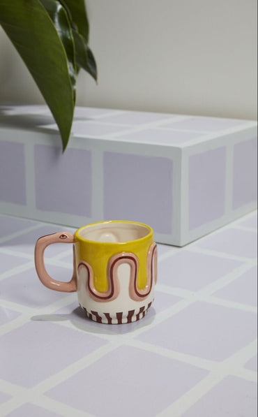 Wild Tails Snake Mug